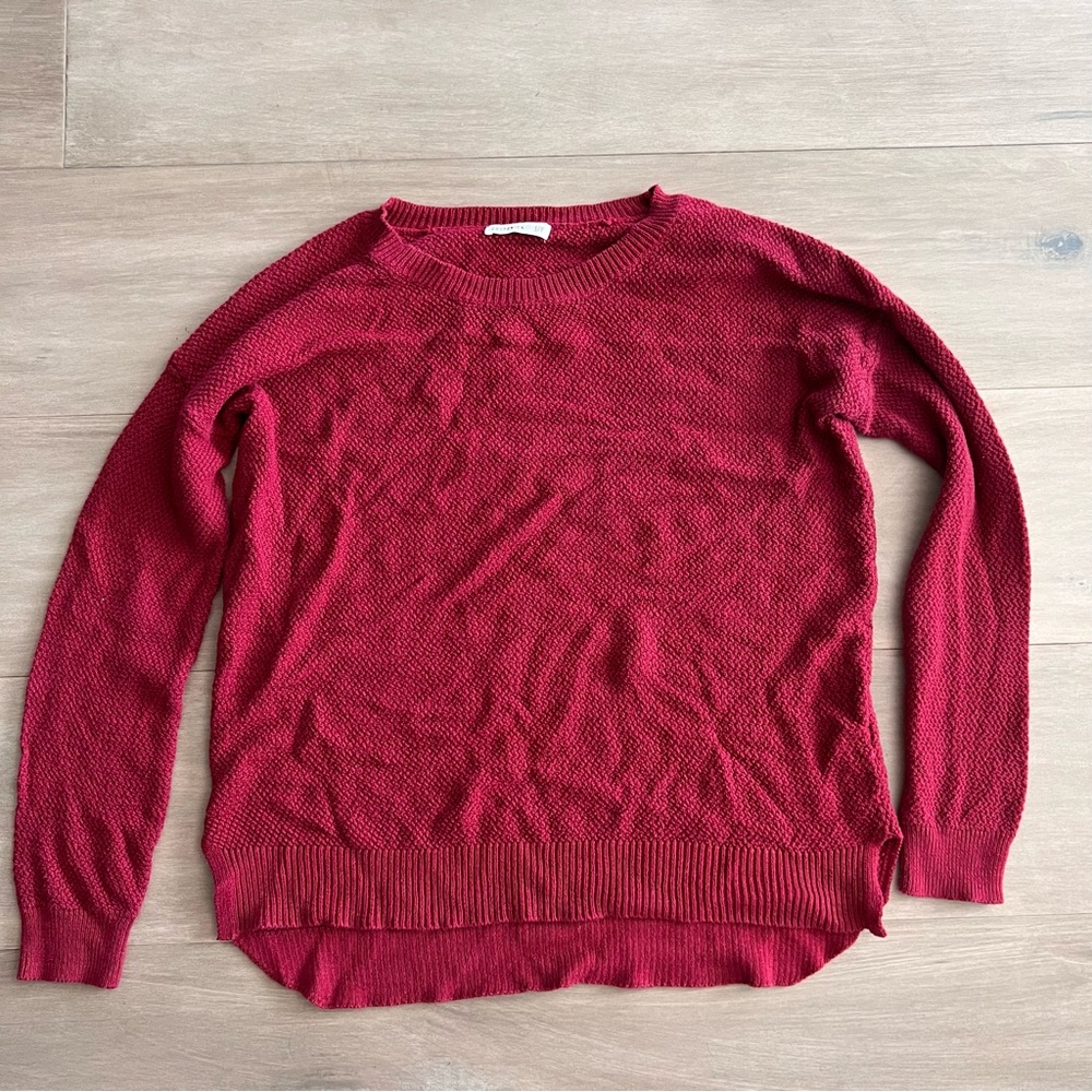 Red Sweater